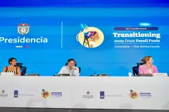 Santa Marta lidera el impulso global hacia la eliminación de combustibles fósiles