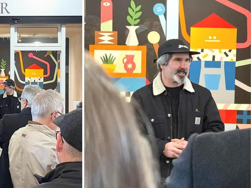 La exposición 'Ikigai' de Héctor Francesch llega a Oleiros