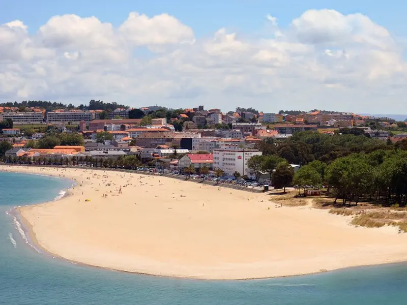 David Bisbal descubre La Coruña tras su actuación en el Coliseum