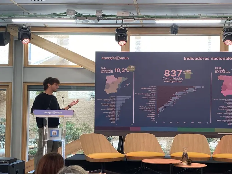 Crecimiento de comunidades energéticas en España: autoconsumo y participación ciudadana