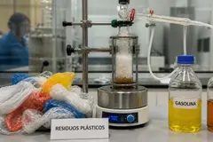 EEUU convierte plástico en gasolina y diésel mediante un proceso innovador