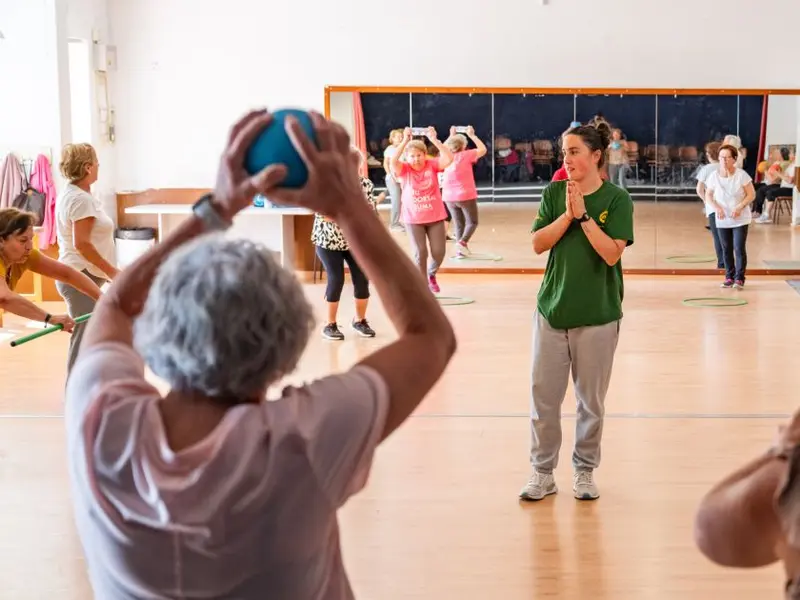Oleiros presenta actividades deportivas para adultos y mayores