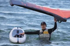 Un rescate héroe en Santa Cristina evita una tragedia en Oleiros