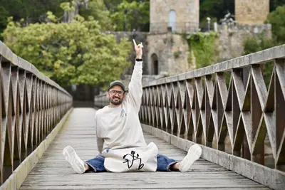 The Running Boy: La nueva marca deportiva de A Coruña conecta con Santa Cruz y el río Mero