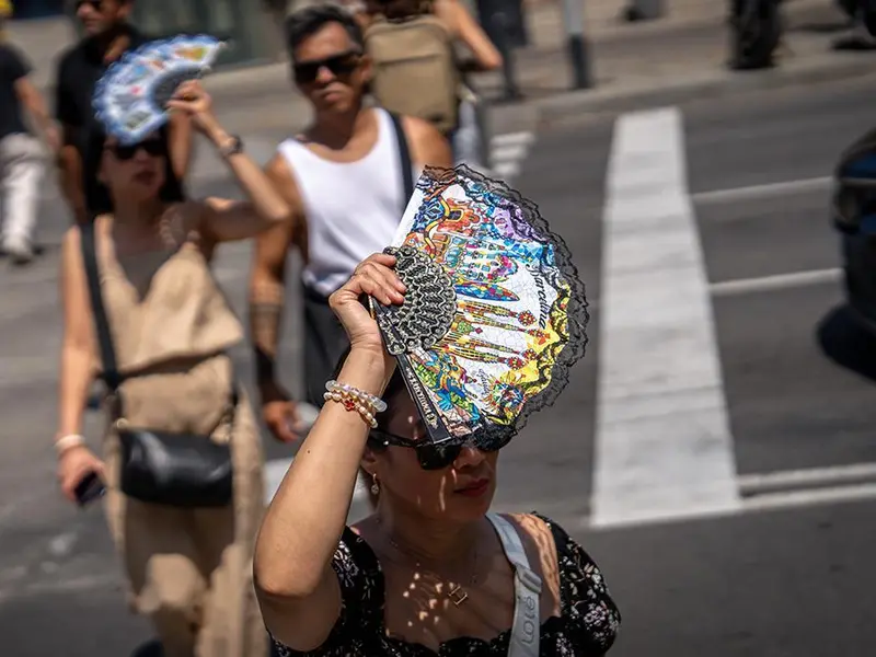 Récord de calor en España: 221 días cálidos en una década frente a solo 7 de frío