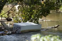 Vertidos ilegales en el río Guadarrama alertan sobre riesgo ambiental en Madrid