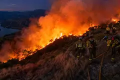 El cambio climático acelera en Europa: aumento de temperatura y récords de incendios en 2025