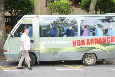 Oleiros exige a la Xunta una línea de autobús a la Universidade da Coruña