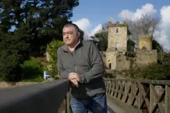 Empleados del Ceida en Oleiros piden solución por impago de nóminas