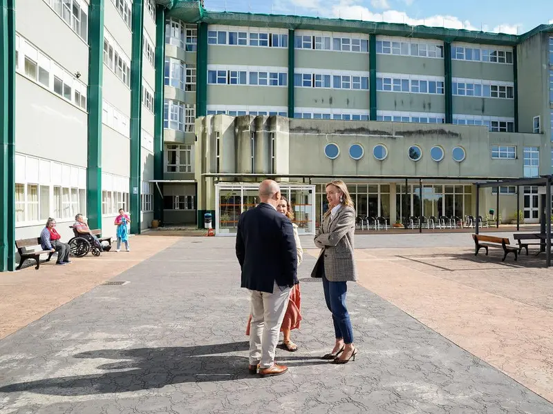 La Inspección de Trabajo cuestiona la residencia de mayores en Oleiros tras una fuga