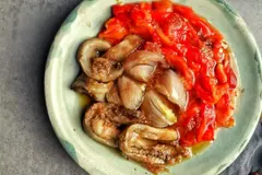 La escalivada ecológica, receta saludable y sostenible para el verano