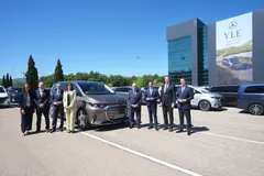 Mercedes-Benz Vitoria inicia la producción del vehículo eléctrico VLE tras una gran inversión