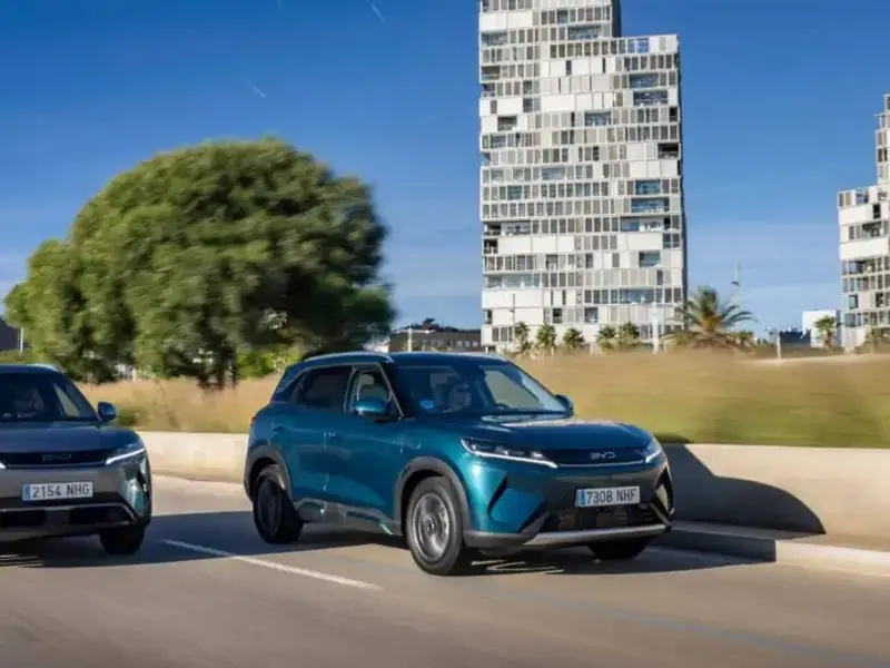 BYD prevé duplicar sus ventas de coches eléctricos en España en 2026