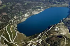 La central hidroeléctrica reversible de Meirama moviliza 400 millones en Galicia