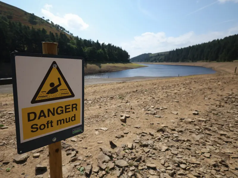 Más de la mitad de Inglaterra se encuentra oficialmente en situación de sequía debido a ola de calor