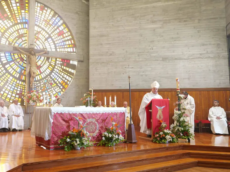 Jornada de acción de gracias en Oleiros por las Clarisas Capuchinas
