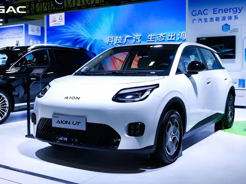 GAC inicia su venta de vehículos eléctricos en España con modelos fabricados en Austria