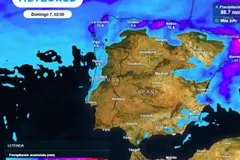 El inicio de junio en España: descenso de temperaturas y aumento de tormentas fuertes