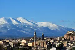 Rechazo al parque eólico Los Borjas I por su impacto ambiental en el Moncayo