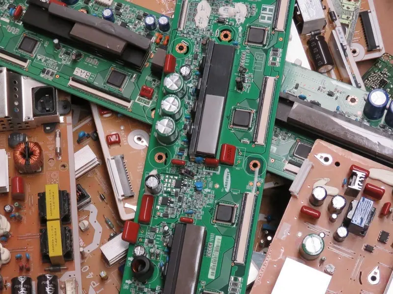 Una planta de reciclaje en Sevilla recupera el 95% de los materiales electrónicos