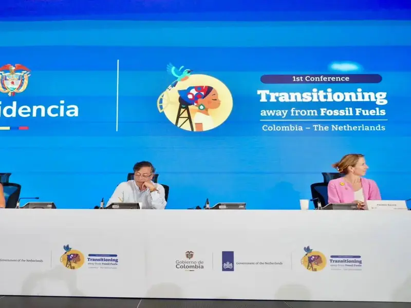 Santa Marta lidera el impulso global hacia la eliminación de combustibles fósiles