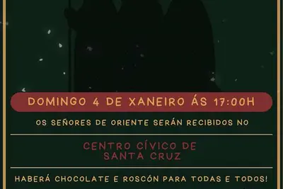 Renovación del DNI y pasaporte en Santa Cruz los días 7 y 8 de abril
