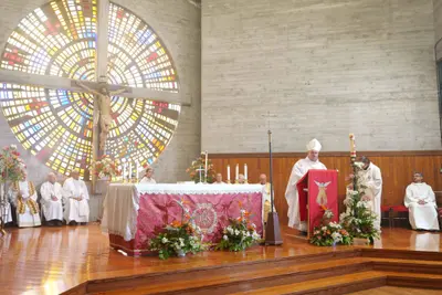 Jornada de acción de gracias en Oleiros por las Clarisas Capuchinas