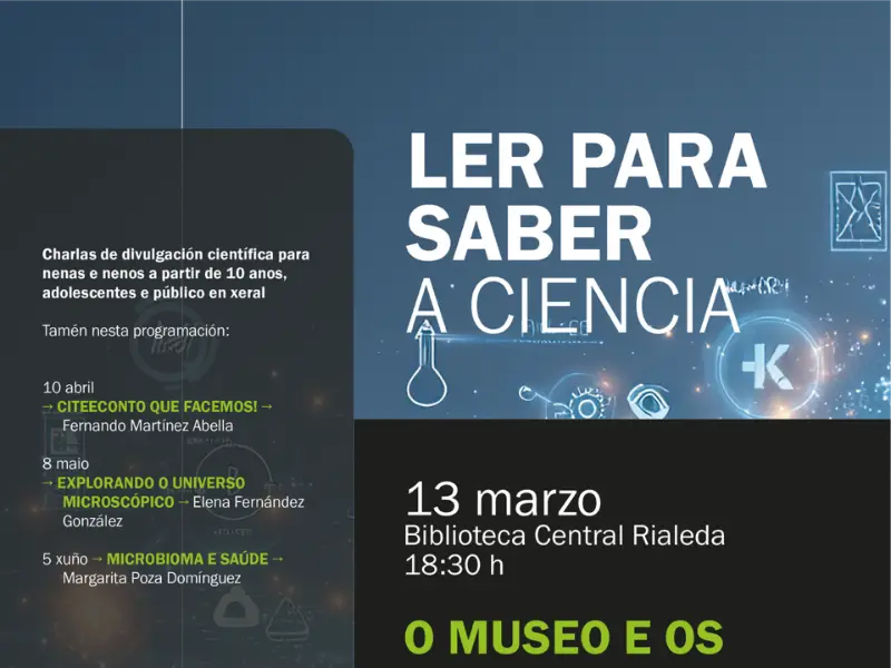 Rialeda acoge la tercera charla del ciclo de divulgación científica