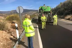 El asfalto reciclado revoluciona las carreteras en España con economía circular