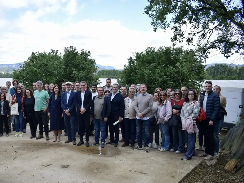 CCPAE impulsa la agricultura ecológica en Cataluña con 73 nuevos dinamizadores territoriales