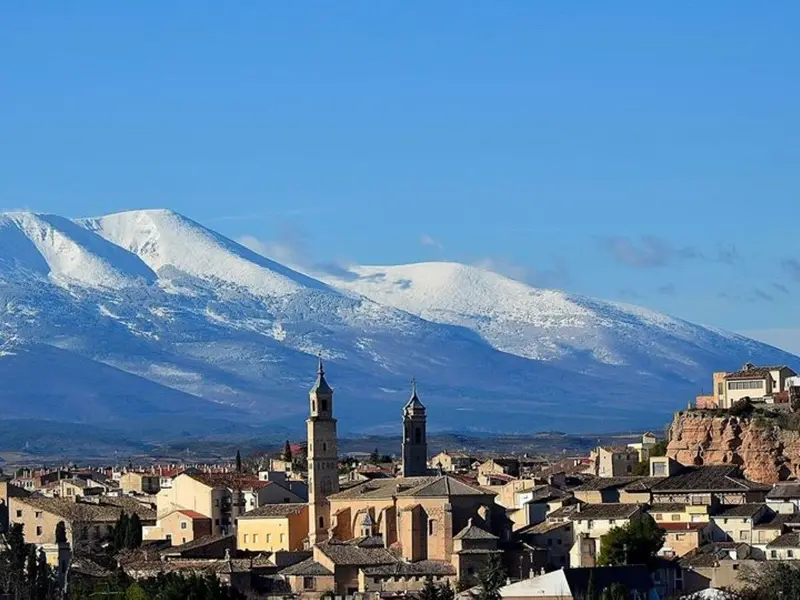 Rechazo al parque eólico Los Borjas I por su impacto ambiental en el Moncayo