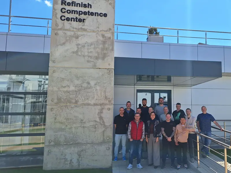 Volkswagen y Glasurit refuerzan su compromiso con la sostenibilidad en la pintura automotriz