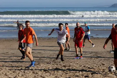 Una tradición de fútbol en Bastiagueiro: 50 años de pachangas dominicales