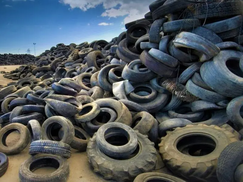 Andalucía destaca en el reciclaje de neumáticos con más de 43.600 toneladas en 2025
