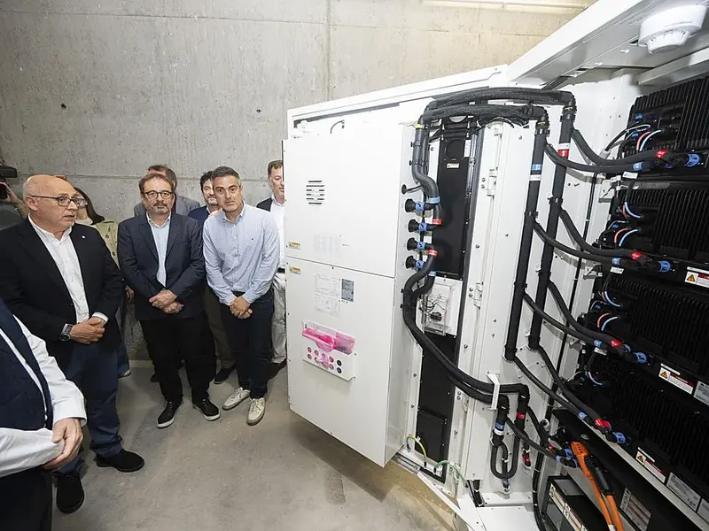 Gran Canaria Arena implementa un sistema pionero de almacenamiento energético sostenible