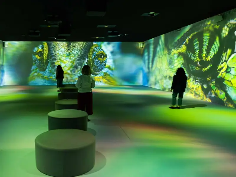 La exposición 'Somos Naturaleza' en CaixaForum destaca la recuperación de la biodiversidad