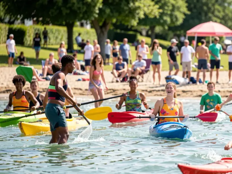 Programación de actividades de verano para jóvenes en Oleiros