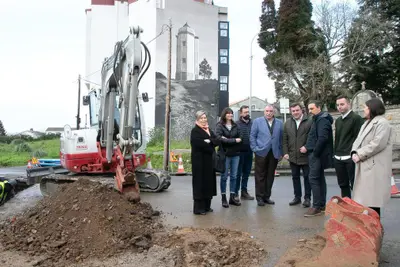 La Diputación invierte 20 millones en 926 obras en la comarca de A Coruña