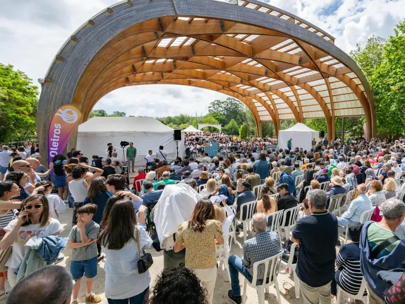Gran musical de Aladdín este domingo en el parque de A Lagoa de Mera