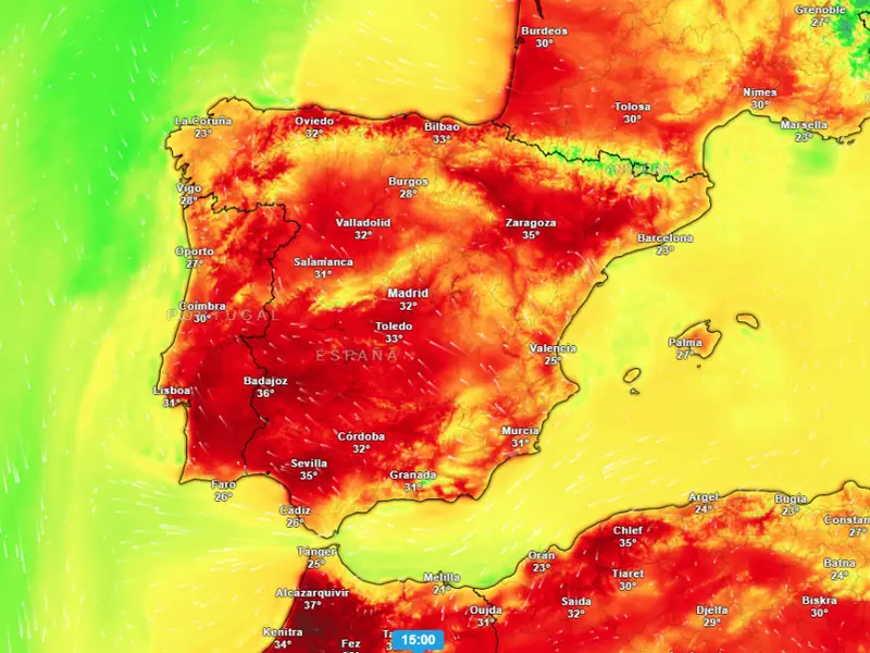 Las noches tropicales adelantan su llegada a España debido al calor extremo