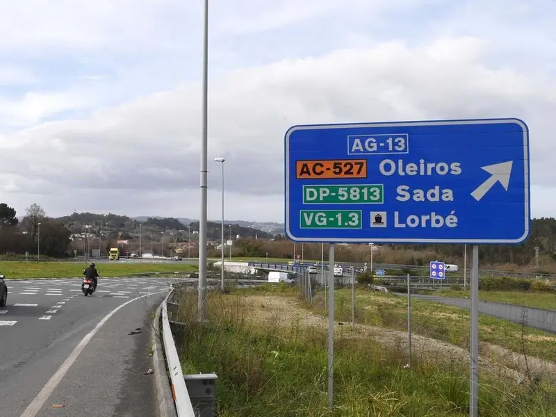 Oleiros demanda la reanudación urgente de las obras de la vía Ártabra