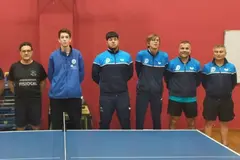 El Breogán Oleiros cae ante el Vimianzo en tenis de mesa