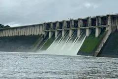 El embalse de La Serena en Badajoz alcanza el 93% de su capacidad tras intensas lluvias