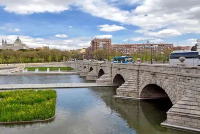 Reintroducción de 200 peces autóctonos en el río Manzanares por el Ayuntamiento de Madrid