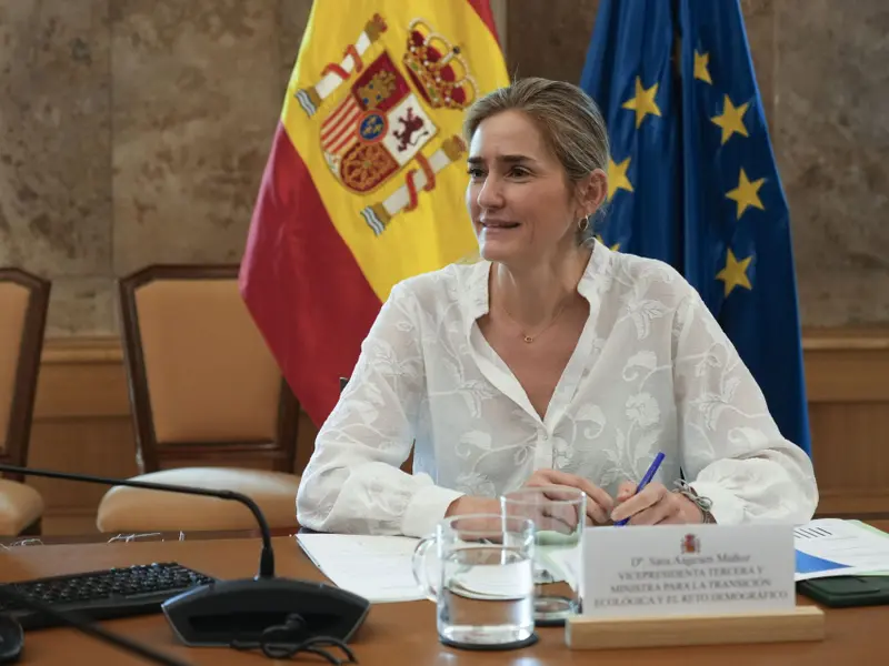 La ministra Aagesen destaca el interés por inversiones sostenibles en España