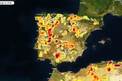Previsión meteorológica: tormentas y altas temperaturas en varias comunidades este domingo