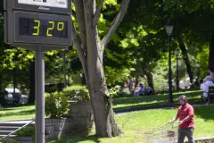 España enfrenta un episodio de calor extremo con temperaturas récord en mayo