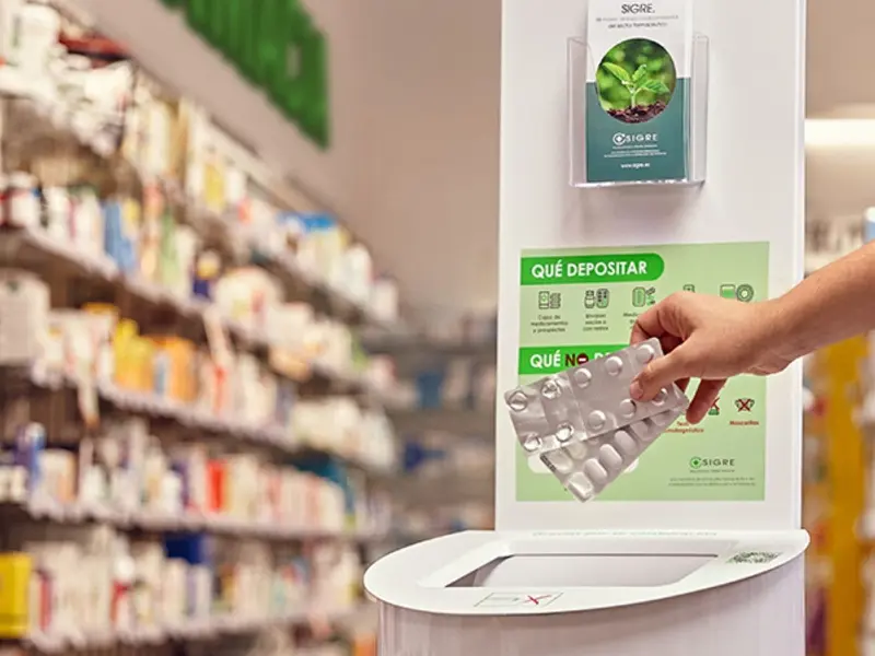 El reciclaje de medicamentos en España avanza hacia la economía circular