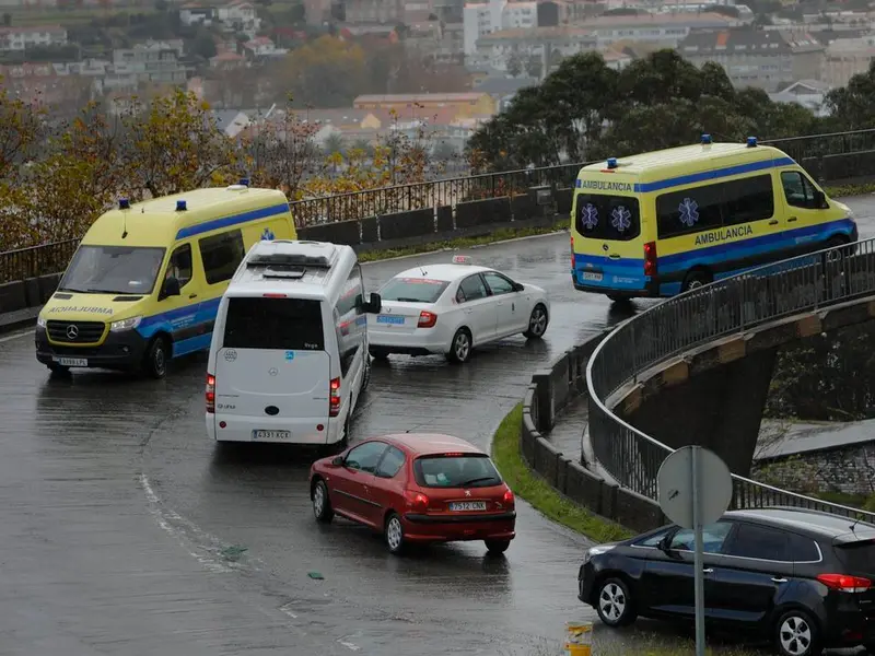 Fallece un hombre tras una caída en un invernadero en San Pedro de Nós, Oleiros