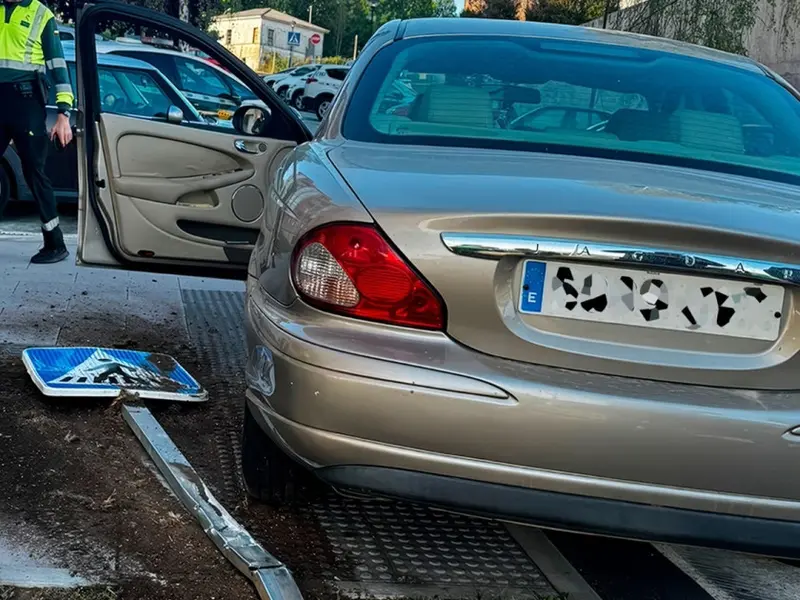 Detenido un conductor drogado tras una peligrosa persecución en Oleiros